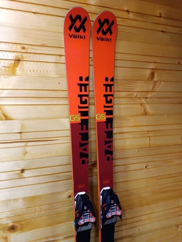 LYŽE VOLKL RACETIGER GS WORLD CUP 166CM